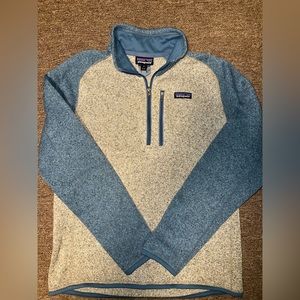 Patagonia 1/4 zip Better Sweater